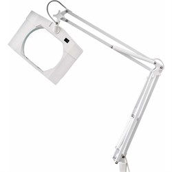 Квадратная настольная лупа на струбцине REXANT 31-0101 - фото 14759981