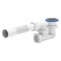 Регулируемый сифон для поддона АНИ пласт E215 025-0278 - фото 14760039