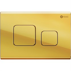 Клавиша смыва для инсталляции Point Афина - фото 14760586