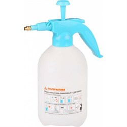 Опрыскиватель ЗПИ "Альтернатива" Дачник 1,5л помповый - фото 14760871