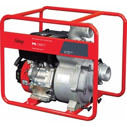 Мотопомпа для сильнозагрязненной воды FUBAG PG1300T - фото 14761116