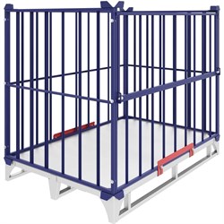 Каркасное ограждение RUSKLAD ОПК 1 - фото 14761456