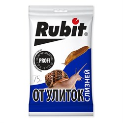Средство от улиток и слизней Rubit АКСЕЛА - фото 14762006