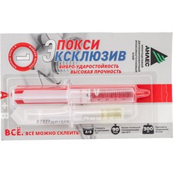 Клей АНЛЕС ЭпоксиЭксклюзив - фото 14762295