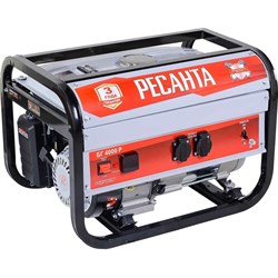 Электрогенератор Ресанта БГ 4000 Р - фото 14762758