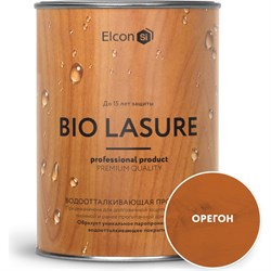 Водоотталкивающая пропитка для дерева Elcon Bio Lasure - фото 14762832