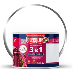 Грунт-эмаль по ржавчине Olecolor 4300009576 - фото 14762957