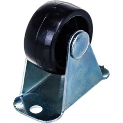 Неповоротный накладной выкатной ролик TECH-KREP P.1. D 27 мм - фото 14763060