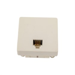 Телефонная розетка Simon S27 - фото 14763178