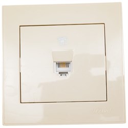 Телефонная розетка Lezard RAIN - фото 14763340