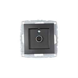 Механизм проходной tv розетки MONO ELECTRIC L/D - фото 14763455