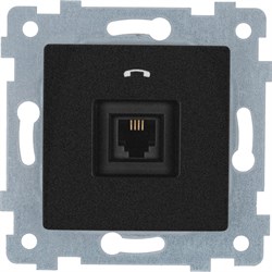 Низковольтной телефонной механизм розетки Кунцево-Электро аксиома - фото 14763565