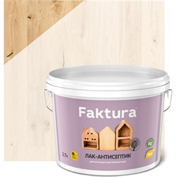 Водорастворимый лак-антисептик FAKTURA О02509 - фото 14763830