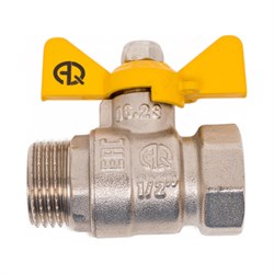 Шаровой кран для газа AQUALINK 7109 - фото 14763842