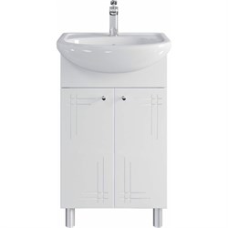 Напольная тумба для ванной комнаты Sanstar Июнь 50 - фото 14764258