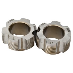 Сменные набор сменных направляющих и метчиков для арт. 626474 Unior 617310 - фото 14764402