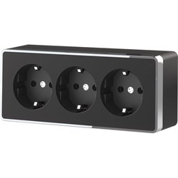 Тройная розетка WERKEL Gallant - фото 14764581