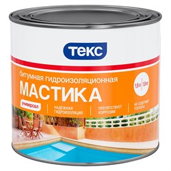 Битумная гидроизоляционная мастика ТЕКС Универсал - фото 14764909