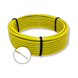 Установочный провод ПРОВОДНИК ПАВ 1x35 мм2 Желтый, 2м - фото 14764922