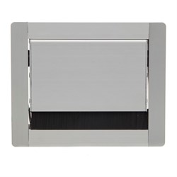 Блок розеток NAVAKO extra silver - фото 14765023