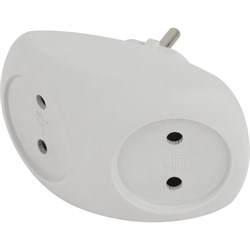 Электрический разветвитель ЭРА SPx-2-W - фото 14765179