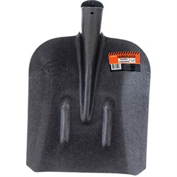 Совковая лопата ШАБАШКА рельсовая сталь - фото 14765432