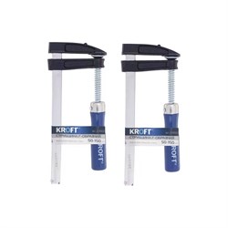 Набор струбцин KROFT 203102 - фото 14765461