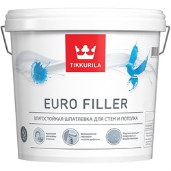 Влагостойкая шпаклевка TIKKURILA Евро Филлер - фото 14765768