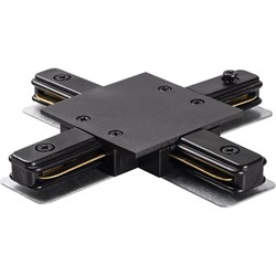 X-образный встраиваемый коннектор Jazzway PTR/R CX-BL - фото 14765866