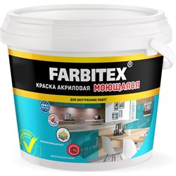 Моющаяся акриловая краска Farbitex 4300004282 - фото 14766178