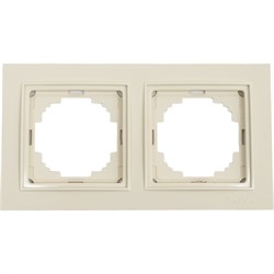 Двухместная рамка Nilson THOR - фото 14766204