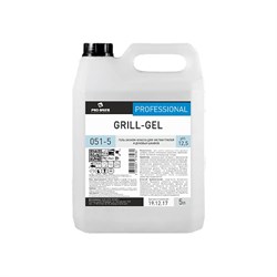 Гель для чистки грилей и духовых шкафов PRO-BRITE GRILL-GEL - фото 14766332