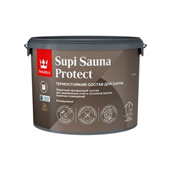 Защитный состав для саун TIKKURILA supi sauna protect - фото 14766865