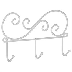Настенная вешалка ЗМИ Кружева 3 - фото 14767130