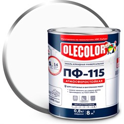 Эмаль Olecolor ПФ-115 - фото 14767870