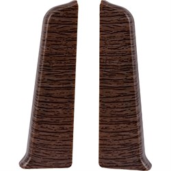 Торцевые заглушки для плинтуса DECONIKA Д-П70-Тп-Ф1 301 ВНГ - фото 14768306