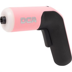 Аккумуляторная отвертка DCA ADPL05-5 (TYPE D) pink - фото 14769289