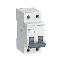 Автоматический выключатель Systeme Electric City9 set - фото 14769453
