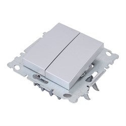 Выключатель Metronex Silver - фото 14769555