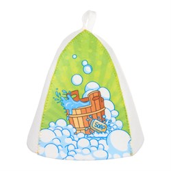 Банная шапка ГлавБаня Б04018 - фото 14769846