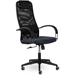 Кресло UTFC СН-601 Соло пластик SoloBL Ср S-0401/TW-01/Е11-к - фото 14769901