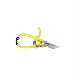 Секатор плоскостной Добросад 6" (15,5см) "Цветочница" металлические ручки - фото 14769910