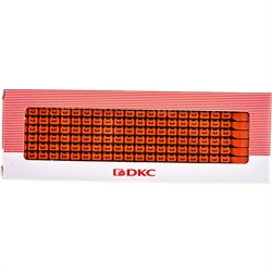Маркер для кабеля DKC MKF3S2 - фото 14769938