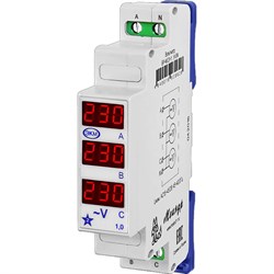 Цифровой вольтметр Меандр ВР-М03-1 - фото 14770233