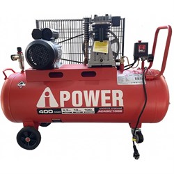 Поршневой масляный ременной компрессор A-iPower AC400/100B - фото 14770610