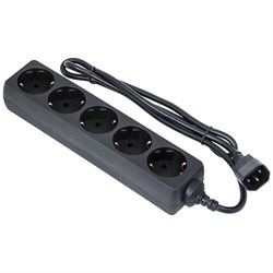 Удлинитель для ИБП ExeGate SPU-5-0.5B - фото 14770689