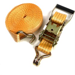 Стяжной ремень для крепления груза ТамбовТехСнаб 7930105412497 - фото 14770705