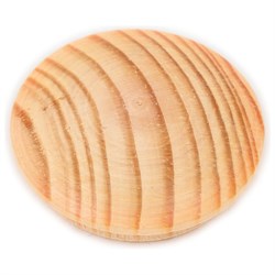 Деревянная заглушка на отверстие 25 мм TECH-KREP 148079 - фото 14770905