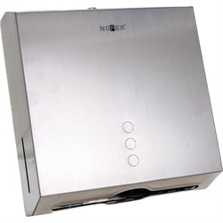 Диспенсер для бумажных полотенец Nofer 04006.S - фото 14771260