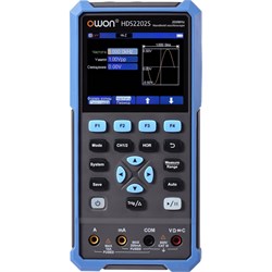 Портативный осциллограф OWON HDS2202S - фото 14771473